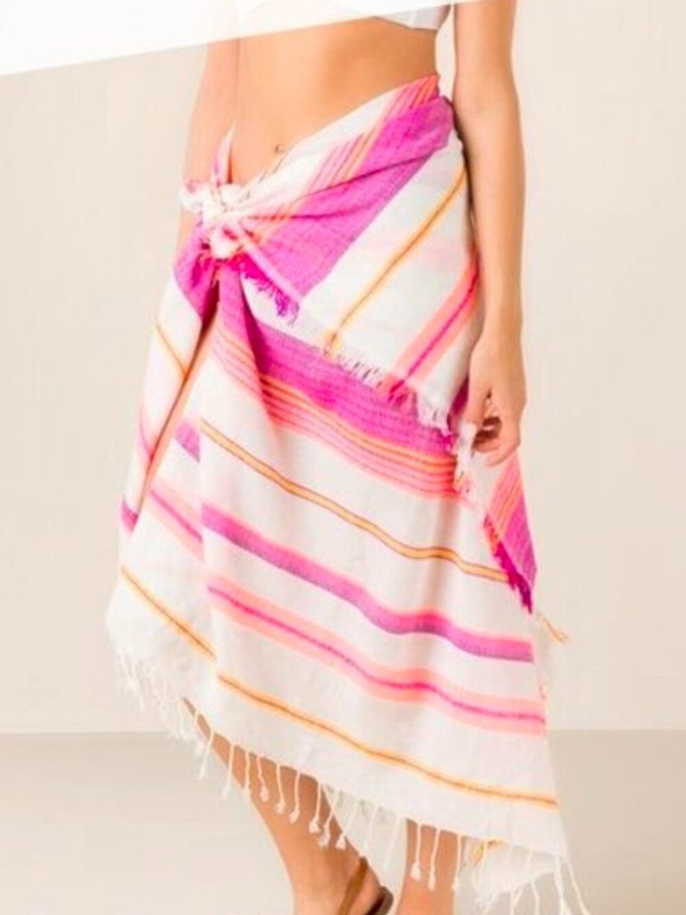 Francesca's Collections Beach Bestie Wrap